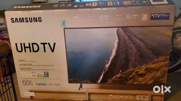 Samsung smartv with 4k Ultra HD on Bajaj electronics