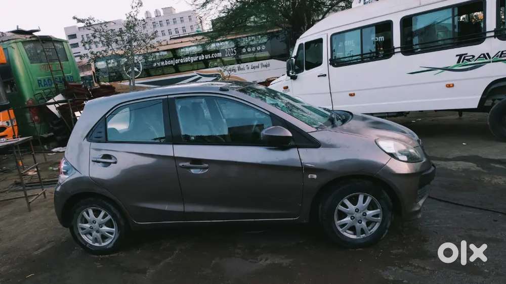 Honda Brio Mt 2013