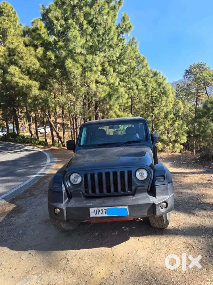 Mahindra Thar 2022 Diesel Well Maintained