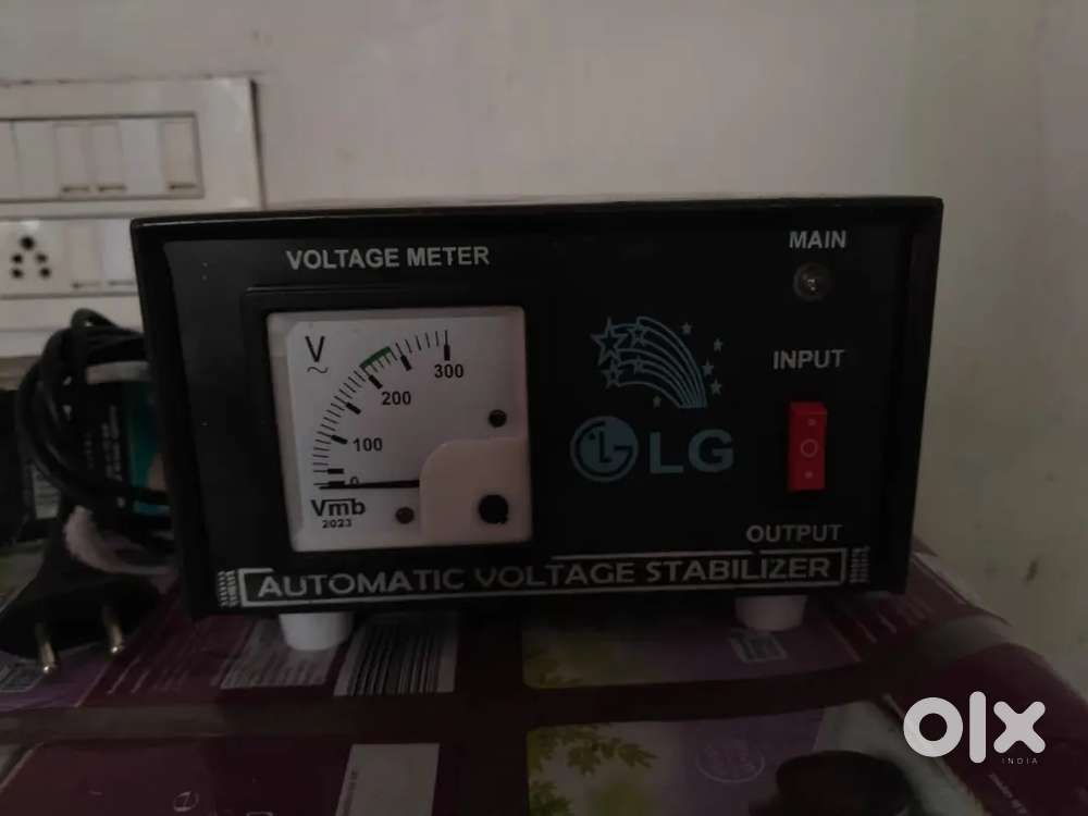 Original LG Stabilizer Voltage