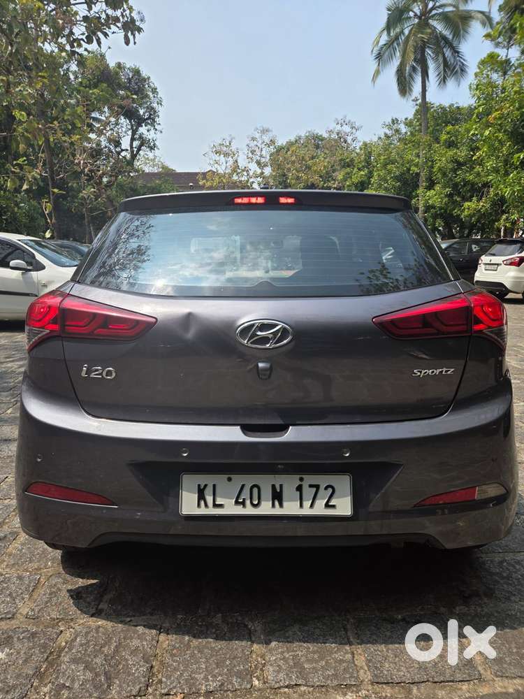 Hyundai I20 Sportz 1.2 Bs-iv, 2017, Petrol
