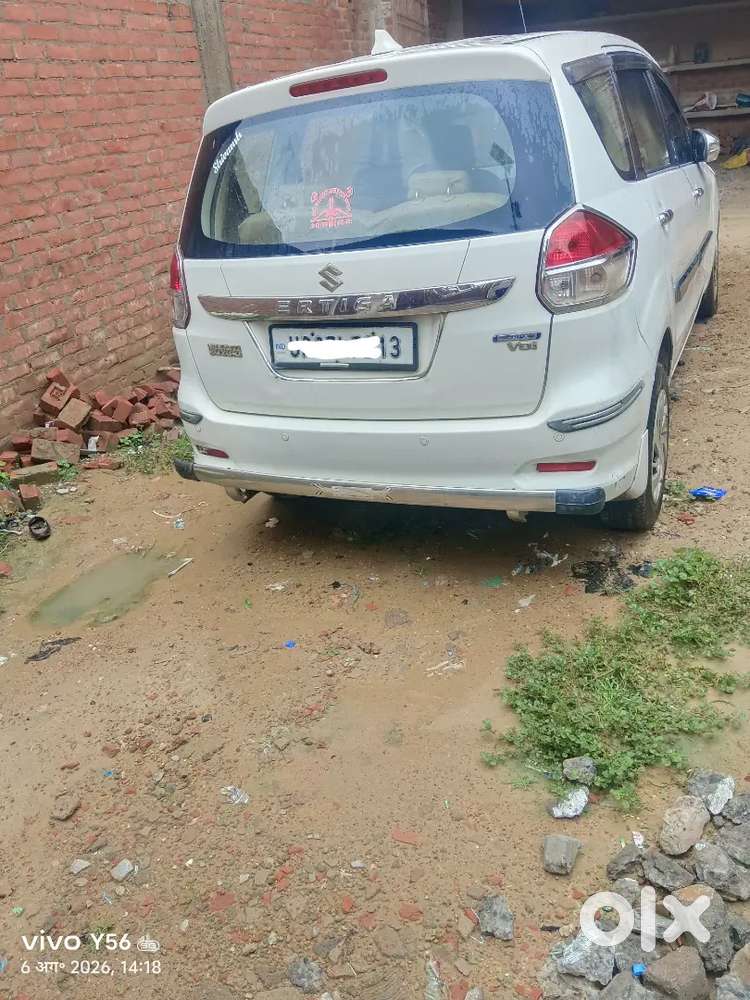 Maruti Suzuki Ertiga Vdi 2018 Last Nov