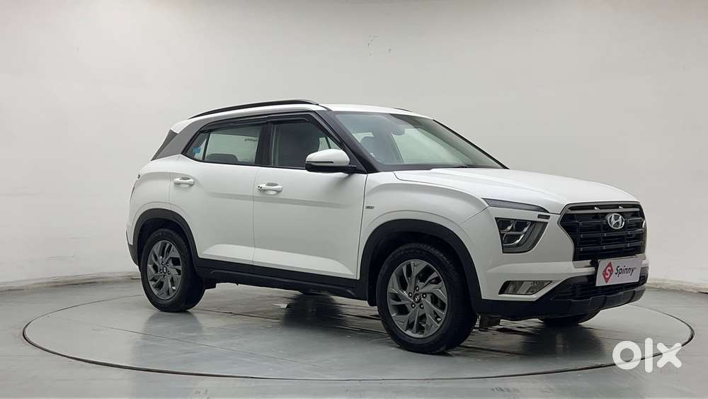 Hyundai Creta 1.4 Sx (o) Turbo Petrol Dct, 2022, Petrol