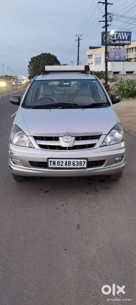 Toyota Innova [ ] 2.5 G4 7 Str, 2007, Diesel