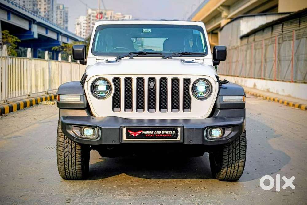 Jeep Wrangler 2.0 Rubicon Petrol At, 2022, Petrol