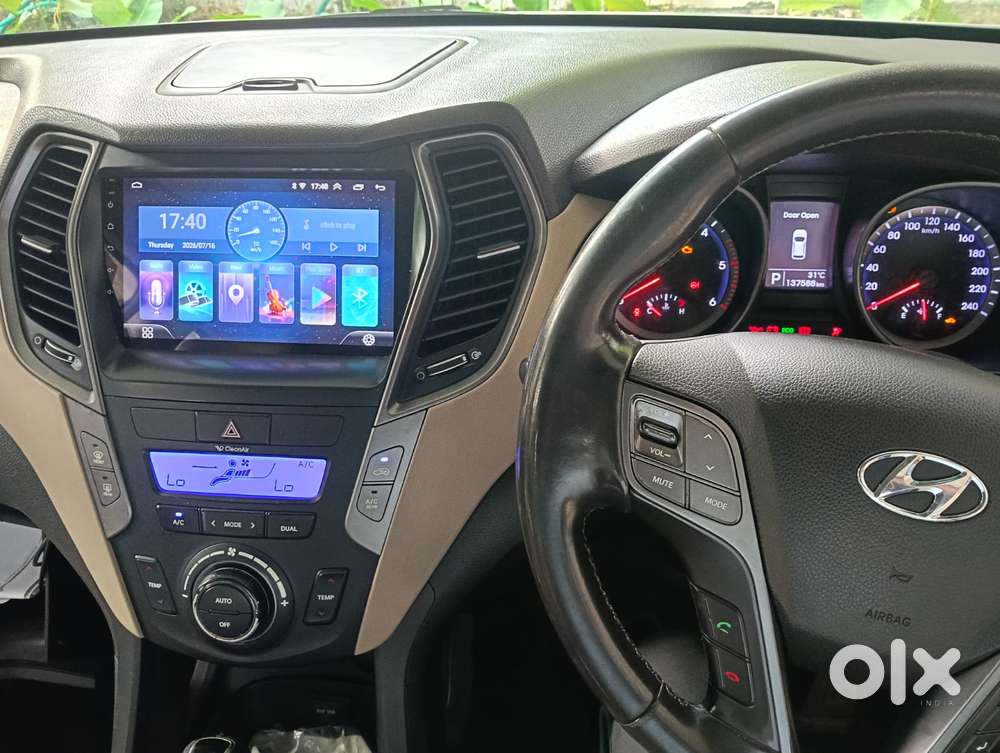 Hyundai Santa Fe 2wd At, 2014, Diesel