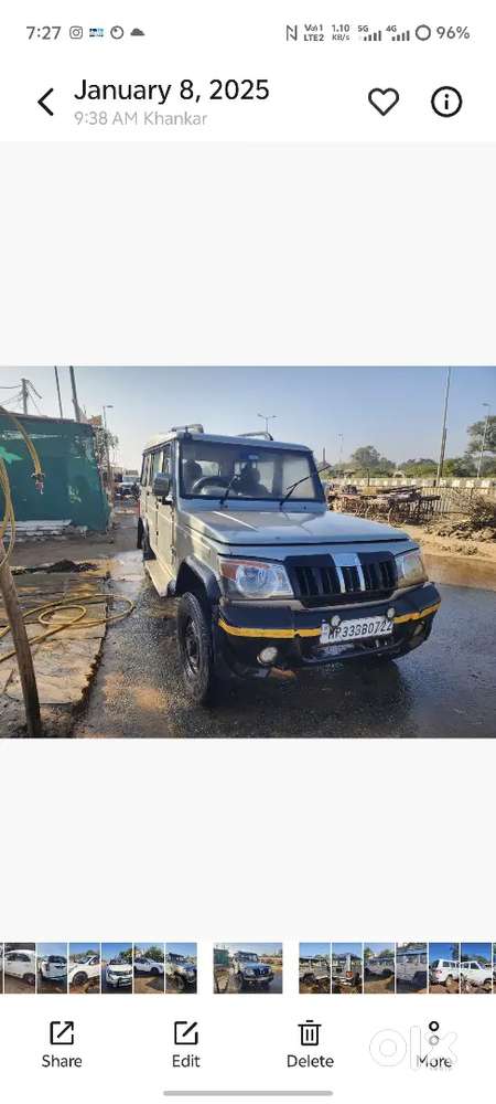 Mahindra Bolero Power Plus 2008 Diesel 70000 Km Driven
