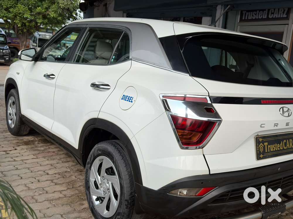 Hyundai Creta 1.5 Crdi E Diesel Mt, 2022, Diesel