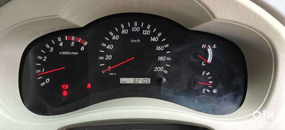 Toyota Innova 2.5 V Diesel 7-seater, 2011, Diesel
