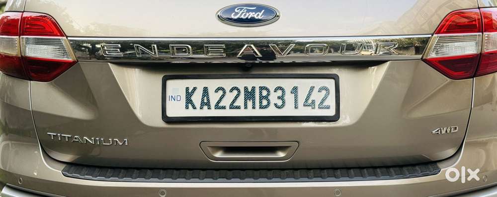 Ford Endeavour 3.2 Titanium Plus 4x4 At, 2019, Diesel