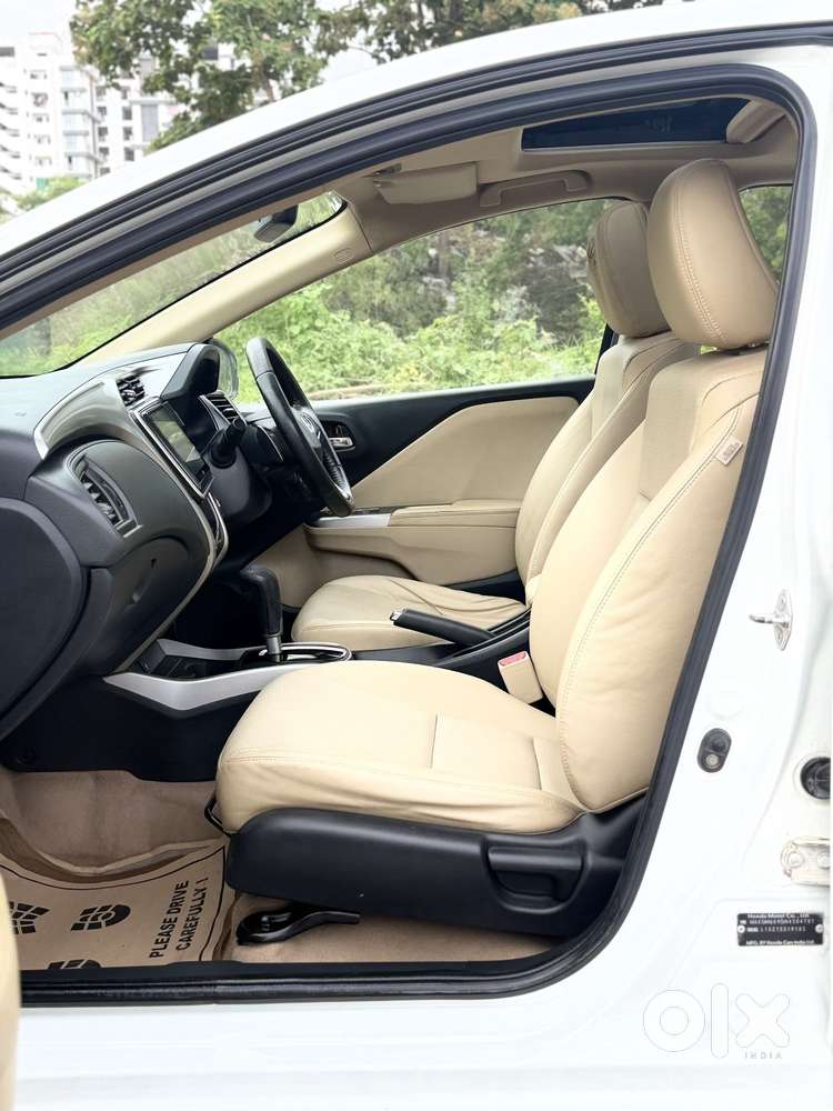 Honda City Zx Cvt, 2017, Petrol