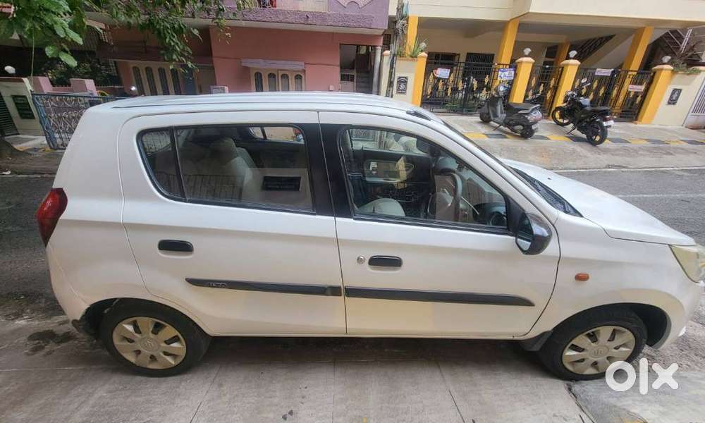 Alto K10 Vxi Petrol Automatic White Low Millage Good Car
