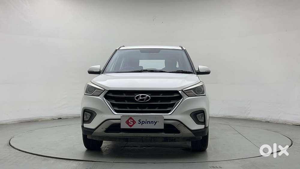 Hyundai Creta 1.6 Sx Plus Petrol At, 2018, Petrol