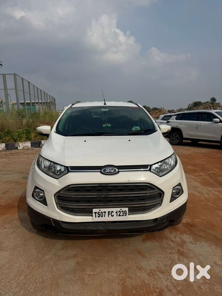 Ford Ecosport Petrol 2016
