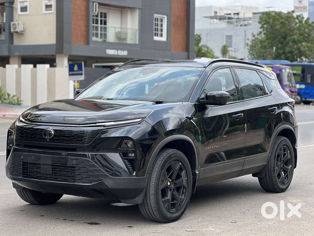 Tata Harrier Fearless Dark Edition At, 2024, Diesel