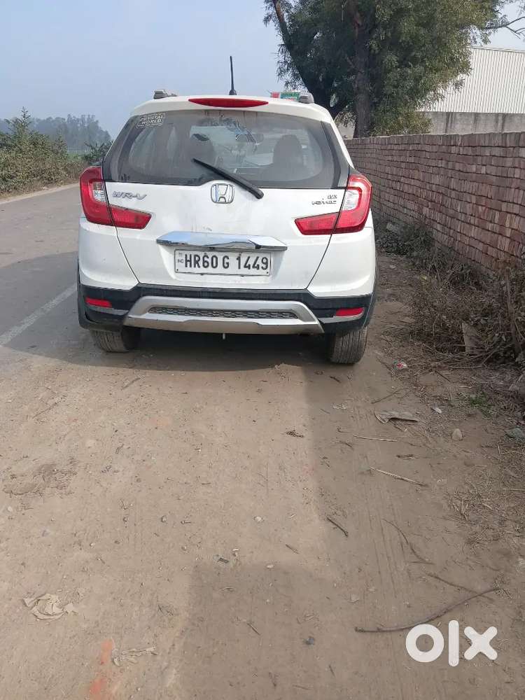 Honda Wr-v 2017 Diesel Well Maintained