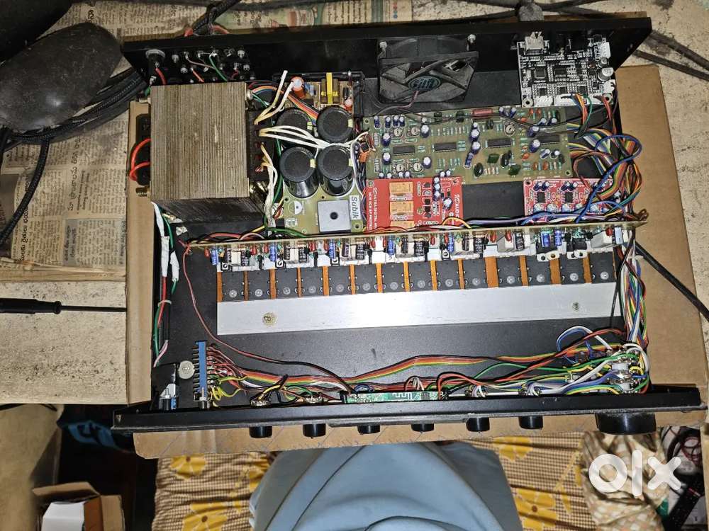 Amplifier 5.1 dolby digital