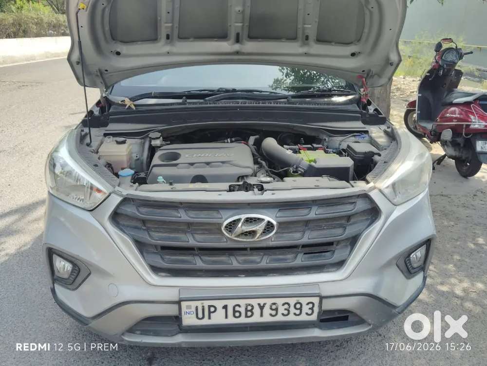Hyundai Creta 2018 Diesel Well Maintained