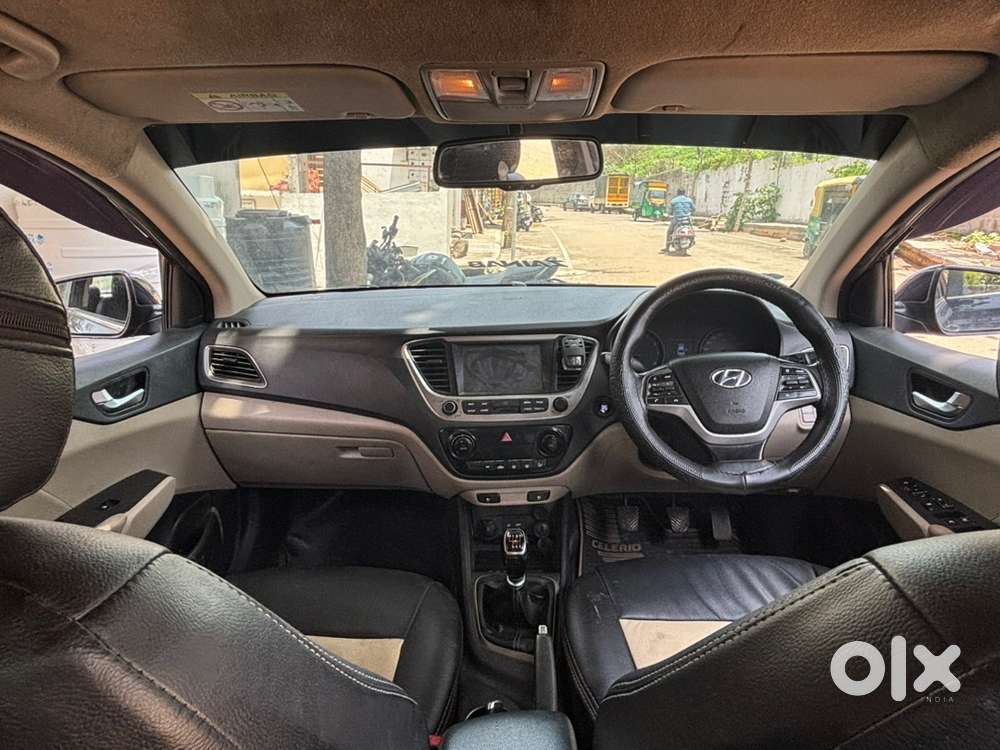 Hyundai Fluidic With Sunroof Verna 2019 Car