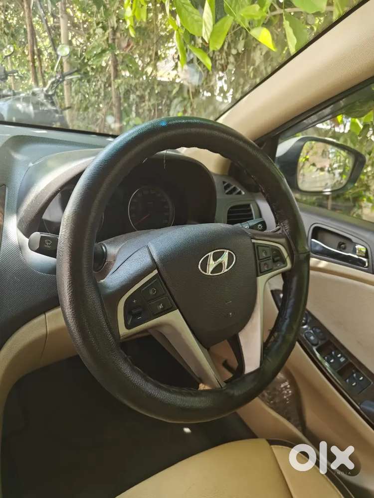 Hyundai Verna 2014 Petrol 87000 Km Driven