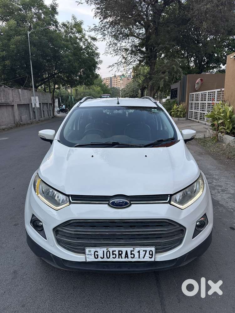 Ford Ecosport 1.5 Petrol Titanium Plus At, 2017, Cng & Hybrids
