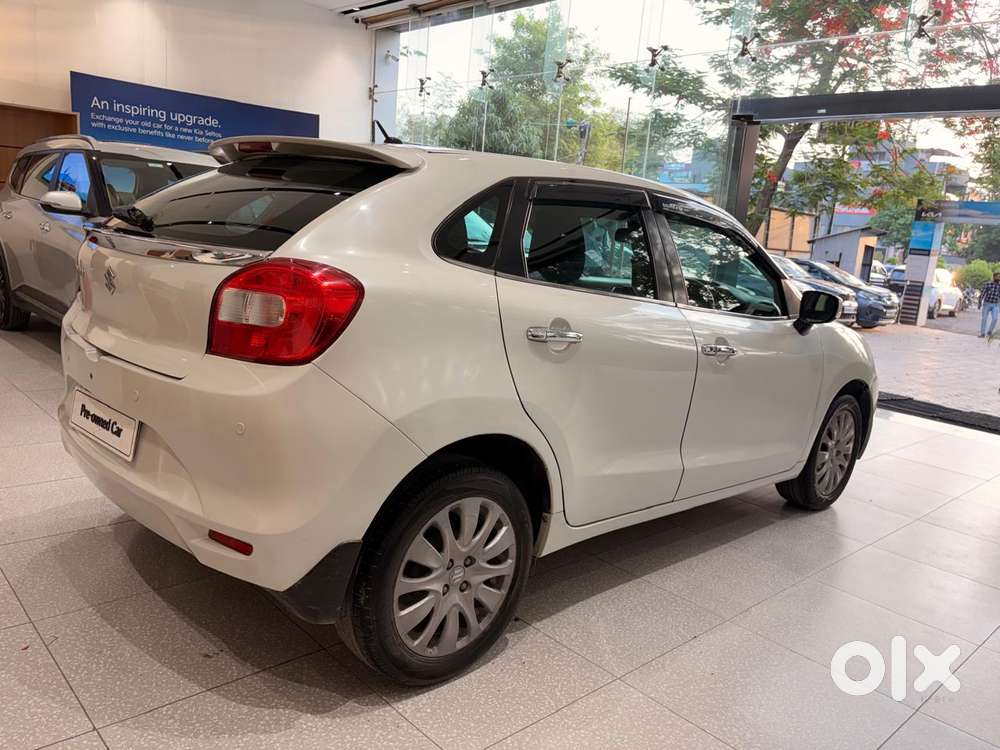 Maruti Suzuki Baleno 1.2 Cvt Zeta, 2016, Petrol