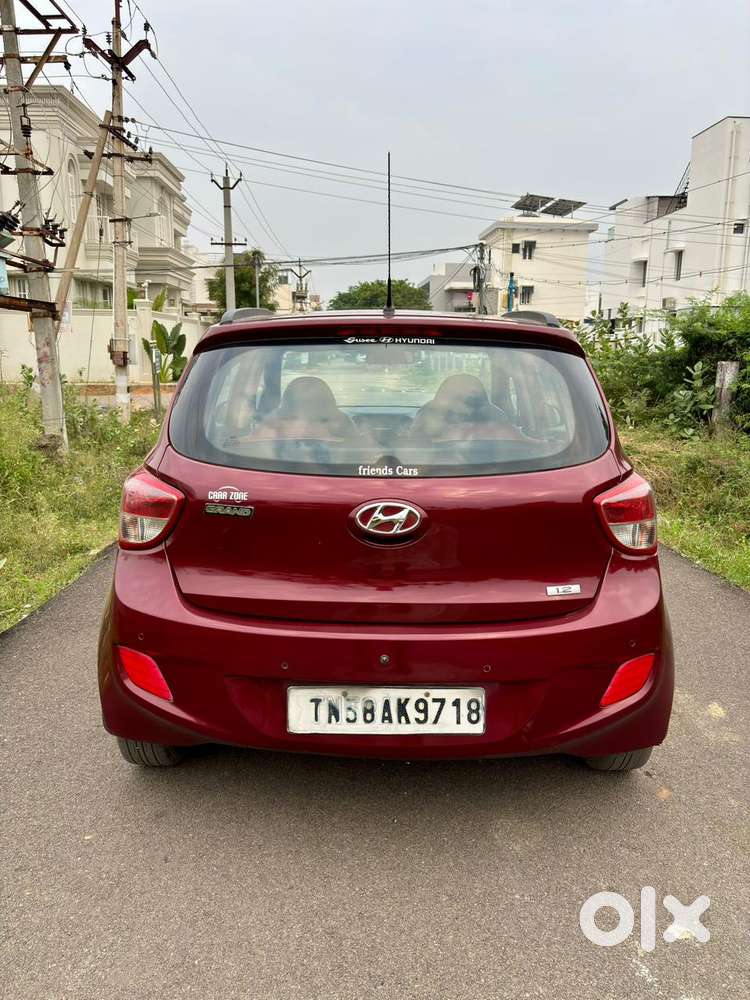 Hyundai Grand I10 Sportz 1.2 Kappa Vtvt, 2016, Petrol