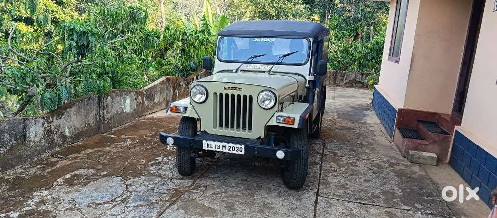 Mahindra Jeep 2004 Diesel Well Maintained