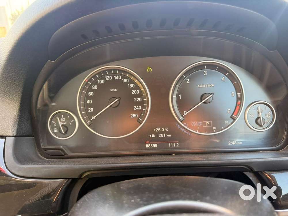 Bmw 5 Series 2015 Diesel Well Maintained - Hr Registered