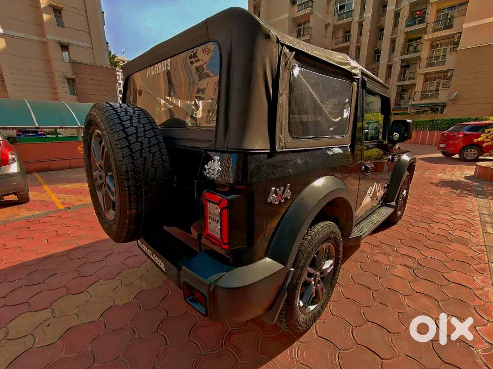 Mahindra Thar 2023 Diesel Well Maintained