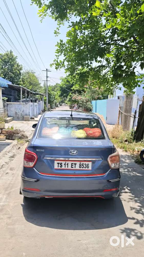 Hyundai Xcent 2017 Diesel Well Maintained
