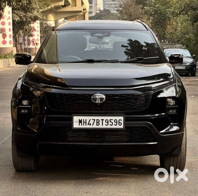 Tata Safari Accomplished X Plus 6 Str Dark Edition, 2024, Diesel