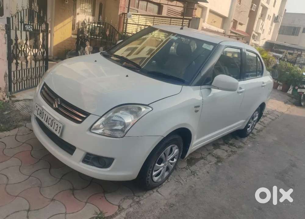 Swift Dzire 2010 Single Hand Officer Retd,driven.. Showroom Condition.