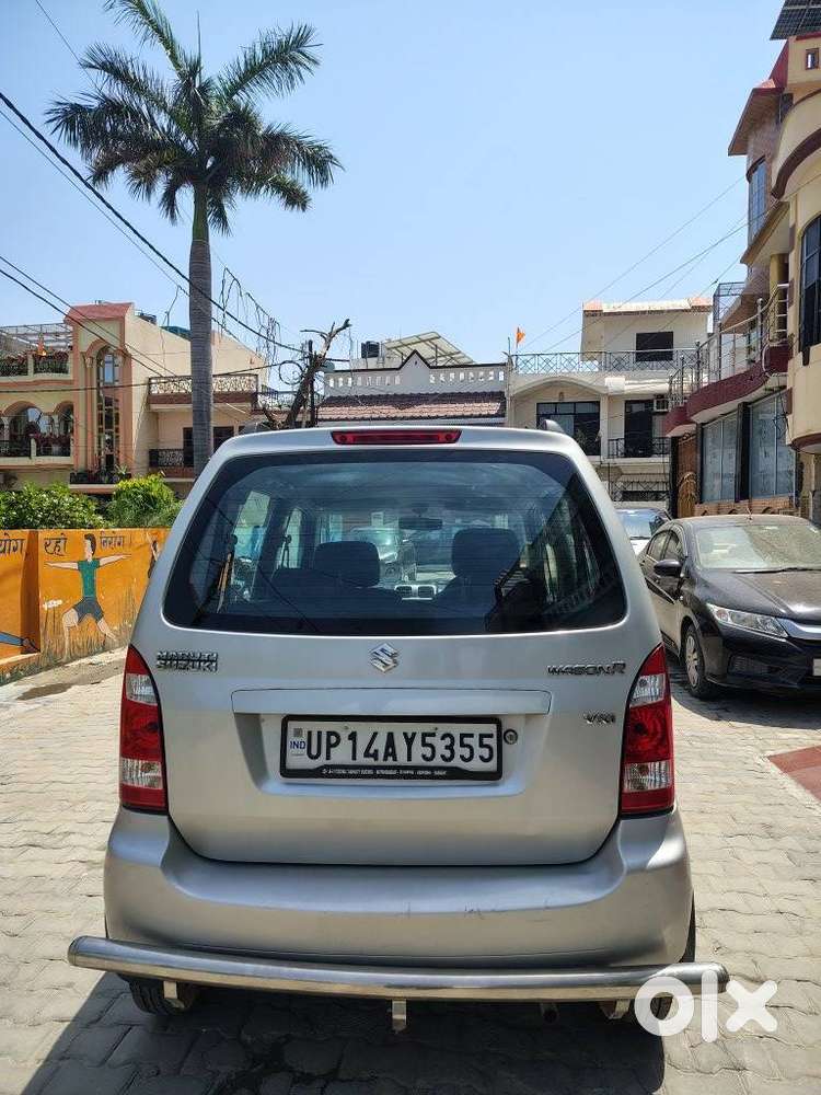 Maruti Suzuki Wagon R Vxi Bs Iv, 2009, Petrol