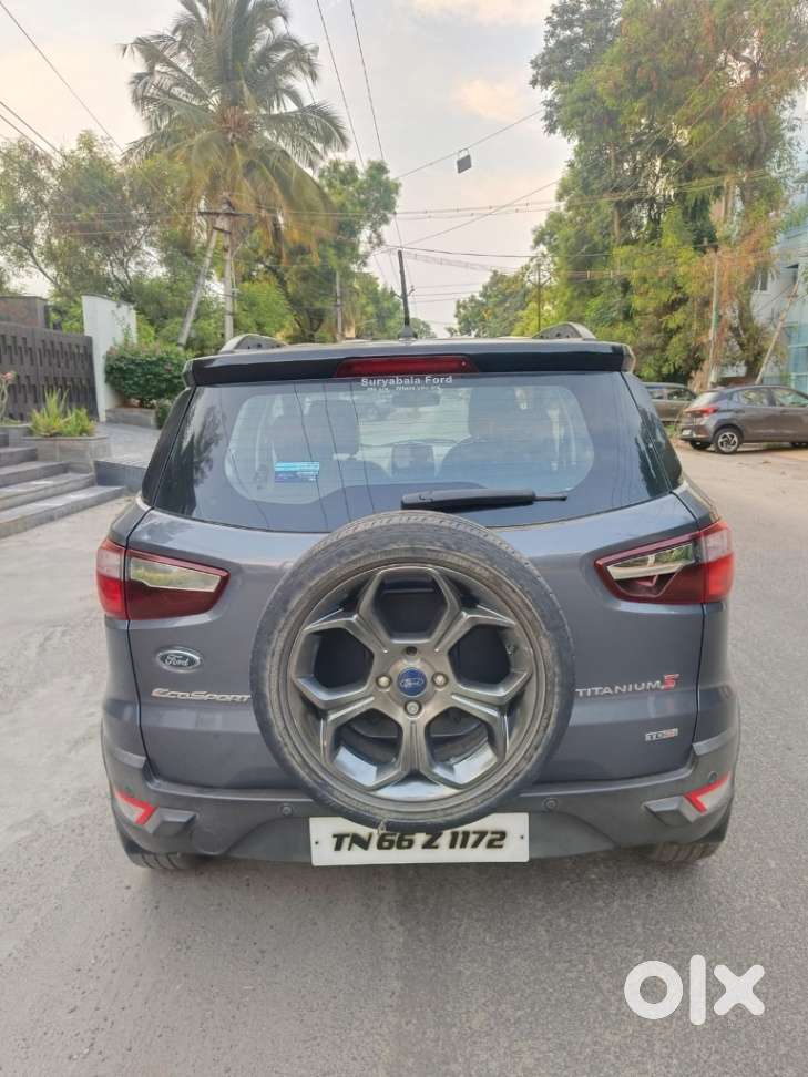 Ford Ecosport 1.5 Titanium Plus Sports, 2018, Diesel