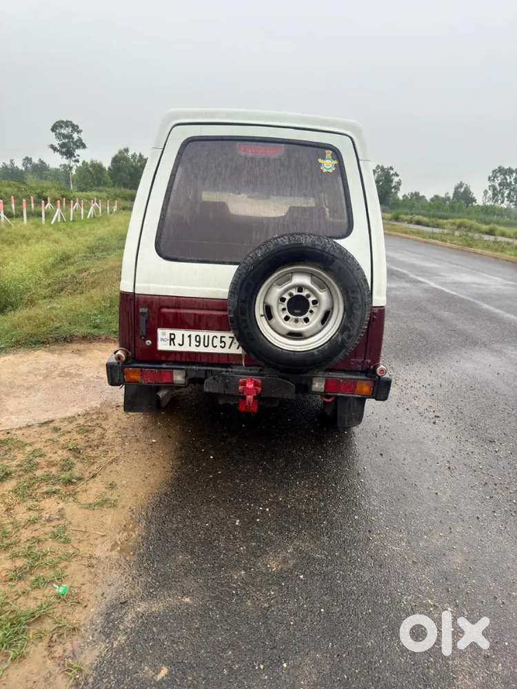 Maruti Suzuki Gypsy 2002 Petrol Manual