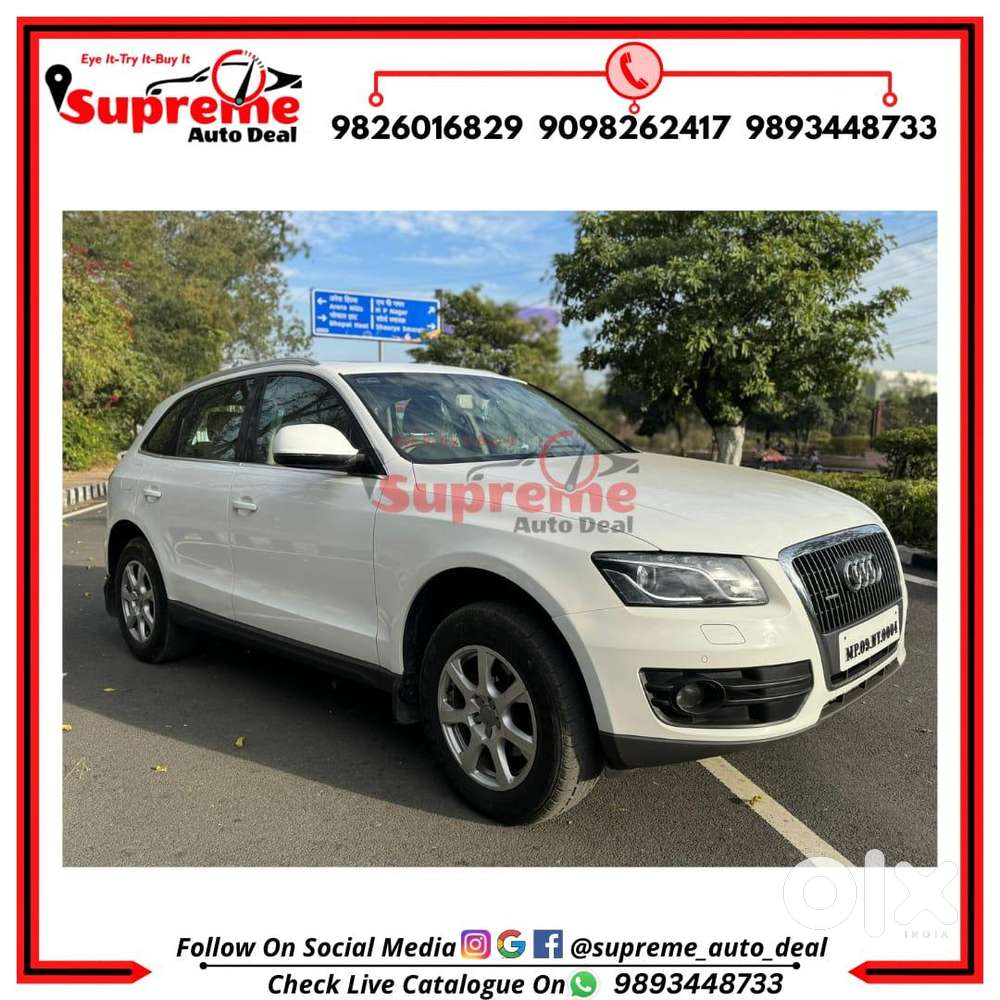 Audi Q5 2.0 Tdi Quattro Premium, 2012, Diesel