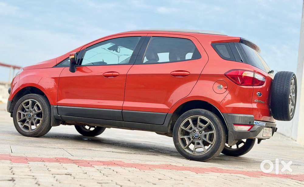 Ford Ecosport [ ] 1.5 Titanium Tdci, 2017, Diesel