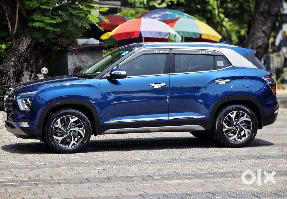 Hyundai Creta 1.5 Sx (o) Ivt Petrol, 2021, Petrol