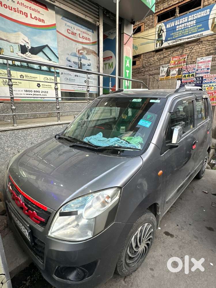 Maruti Suzuki Wagon R 2015 Petrol Well Maintained