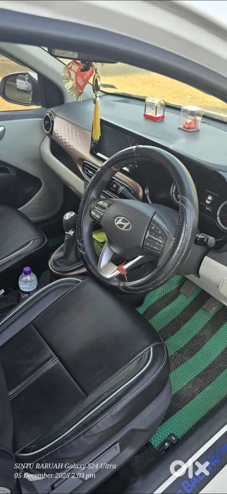 Hyundai Aura 2023 Petrol Well Maintained