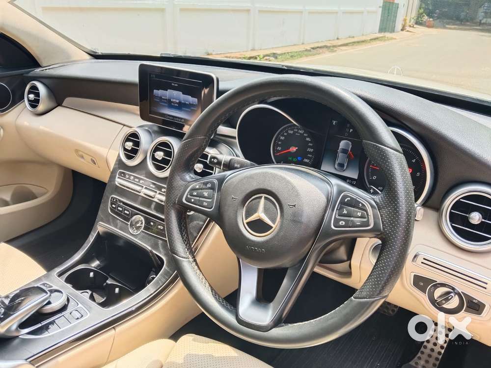 Mercedes-benz C-class 2.0 220d, 2018, Diesel