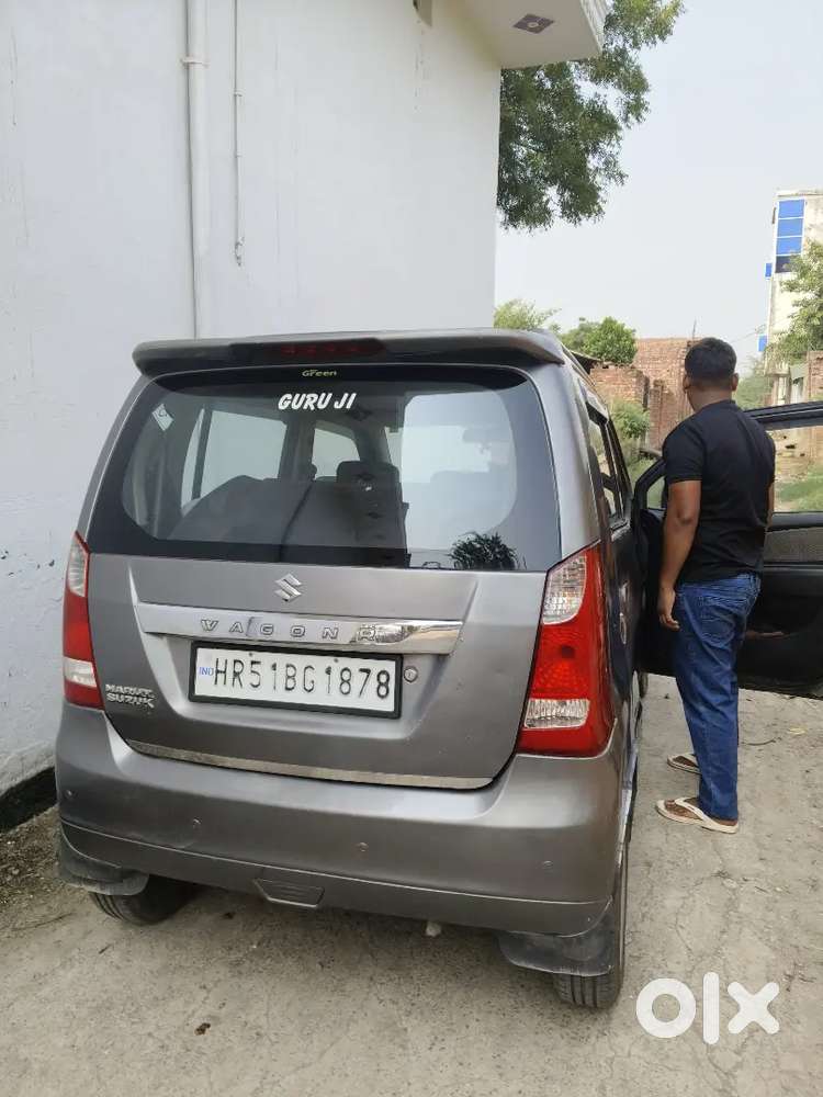 Maruti Suzuki Wagon R 2016 Car