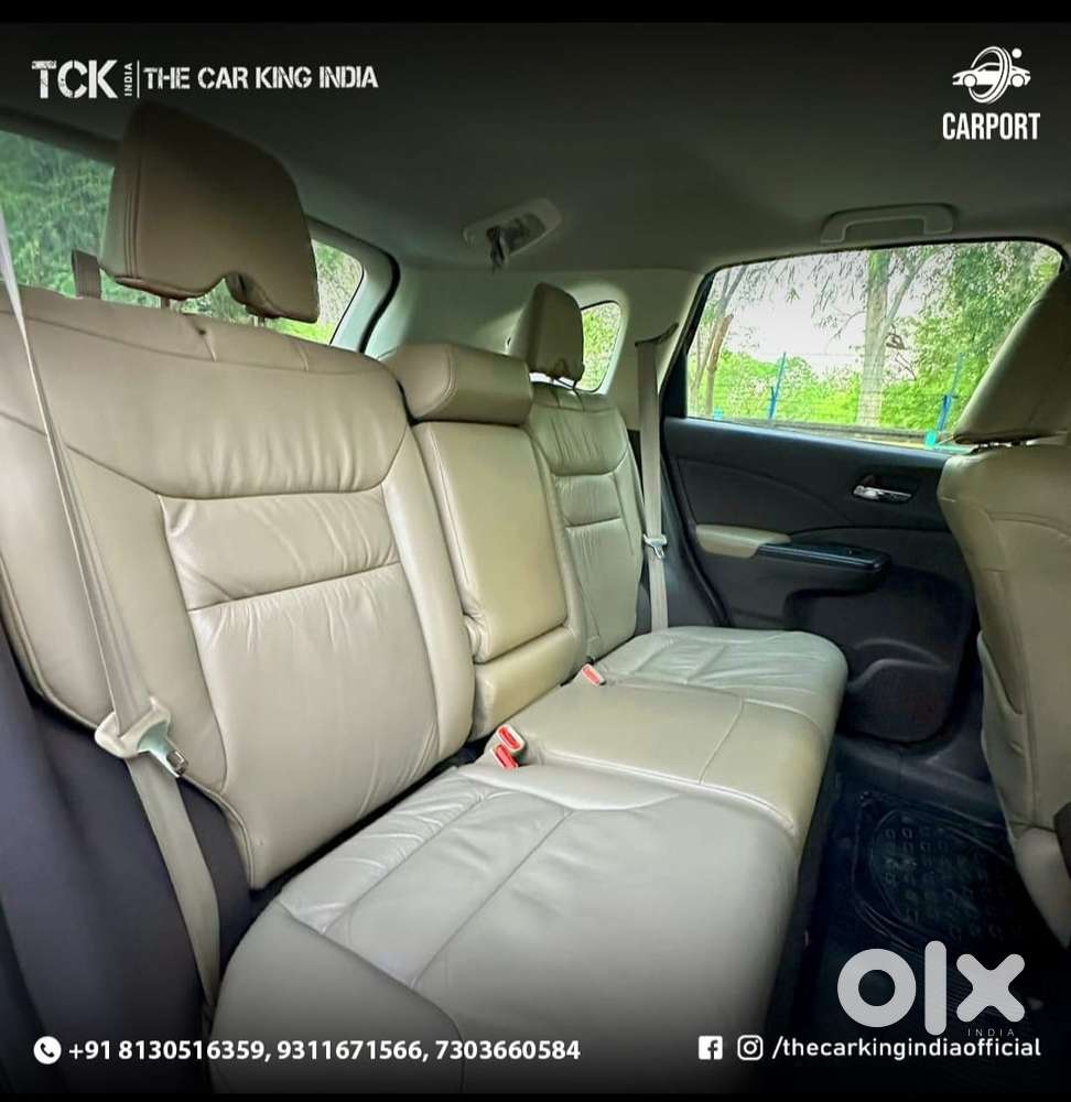 Honda Cr-v 2.0l 2wd At, 2016, Petrol