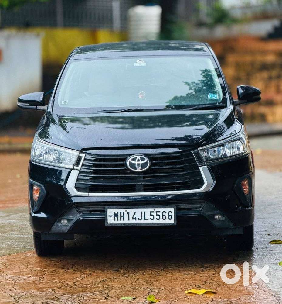 Toyota Innova Crysta 2.4 G Mt 7 Str, 2021, Diesel
