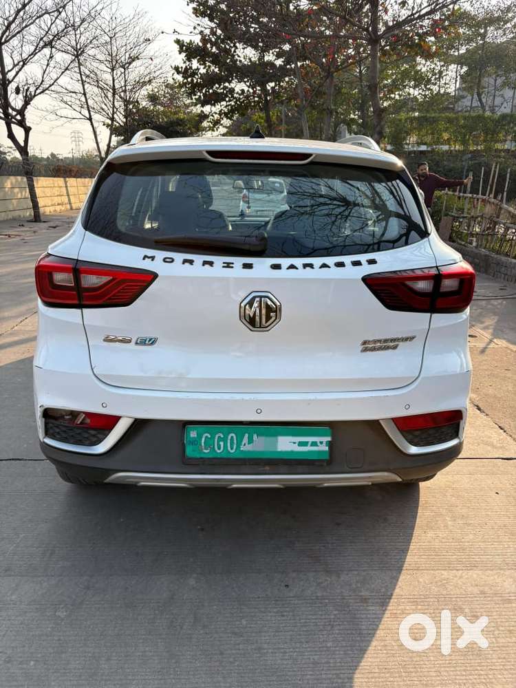 Mg Zs Ev Exclusive Pro Iconic Ivory, 2021, Electric