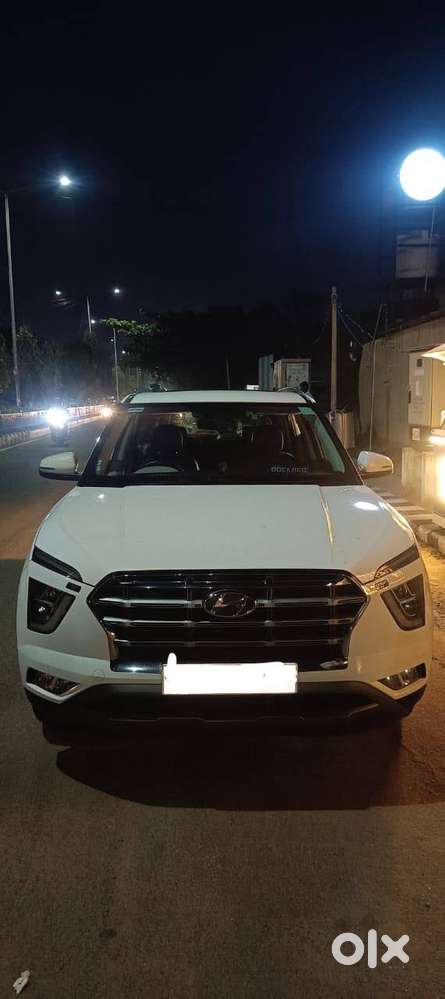 Accident Free - Creta Sx Executive 2021 Diesel Manual Transmission