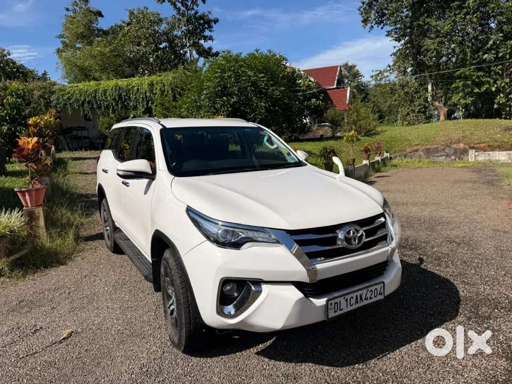 Toyota Fortuner Diesel 2017