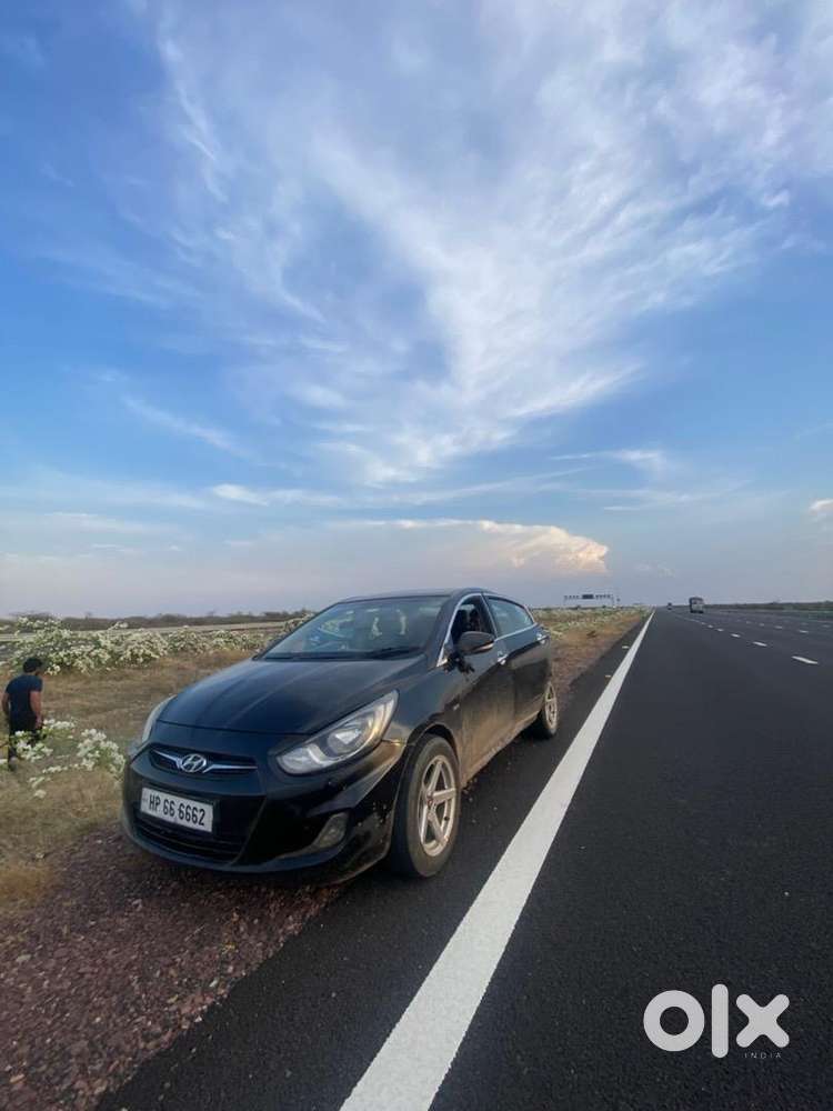 Hyundai Fluidic Verna 2013 Diesel Good Condition