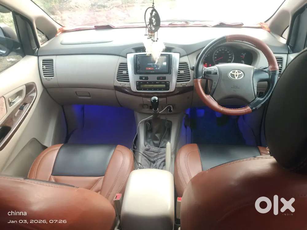 Toyota Innova Diesel Manual 2012